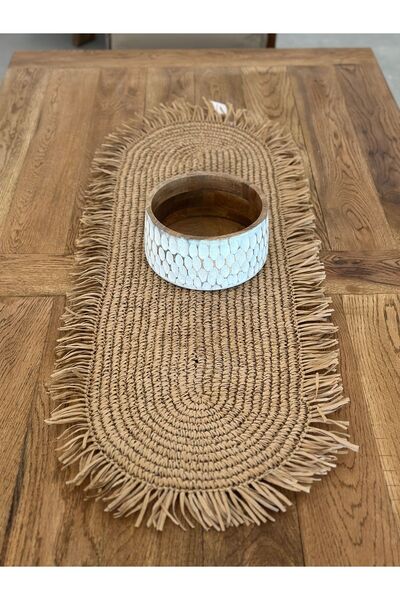 Sooboho&Soomood Sooboho Dekoratif Hasır Runner