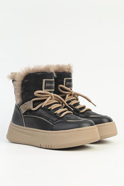 Pierre Cardin ® Siyah Kadın Bot İTHAL PCI-11188