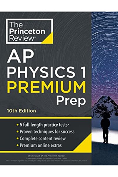 Penguin Random House مراجعة برينستون للفيزياء المتقدمة 1 التحضيرية المتميزة 2024