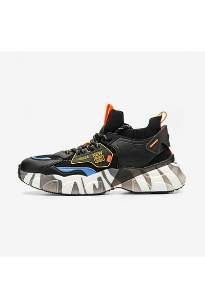 Guja Camouflage Pattern Men's Sneakers