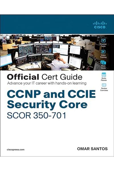 Pearson Ccnp And Ccie Security Core Scor 350701 Official Cert Guide