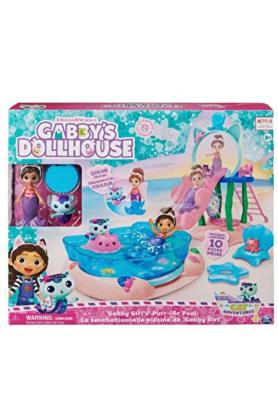 SPIN MASTERR بيت الأحلام غابي نين غابي والقطة الفاخرة SPM-6067878