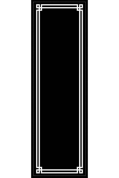 Viva Home 40x140cm Premium Tay Tüyü Dokuma Leke Tutmaz Kumaş Masa Örtüsü Köşeli Runner Rnr126