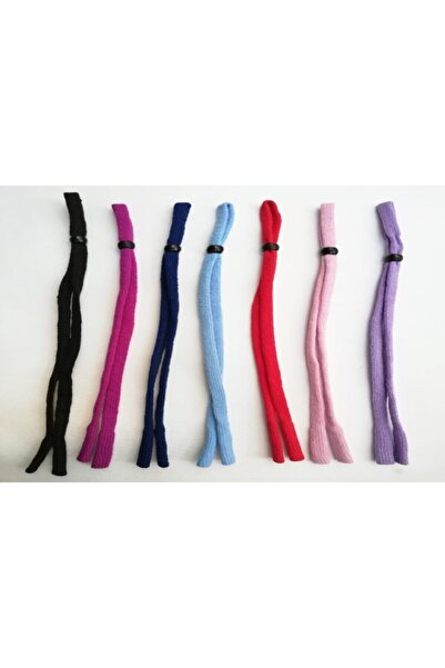 Aksesura حبل نظارات رياضي رفيع للأطفال 7 قطع 7 ألوان