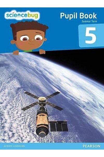 Paperbackshop كتاب Science Bug للطالب الصف الخامس