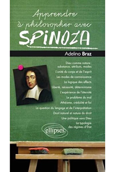 Ellipses Marketing Apprendre À Philosopher Avec Spinoza