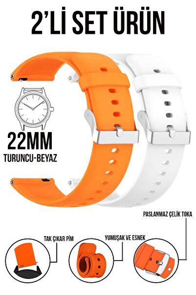 COBRA حزام سيليكون متوافق مع ساعة Fossil-Welder-Casio-Seiko-Omega-Armani مقاس...