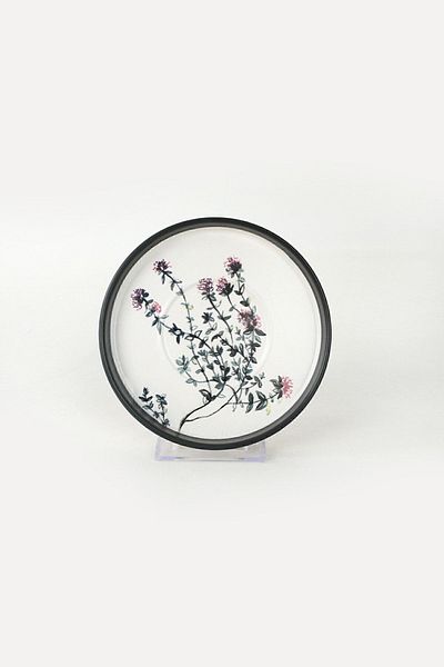 Keramika Flower Garden Stackable Σετ τσαγιού 12 τεμαχίων για 6 άτομα-18938-39-40-41-42-43