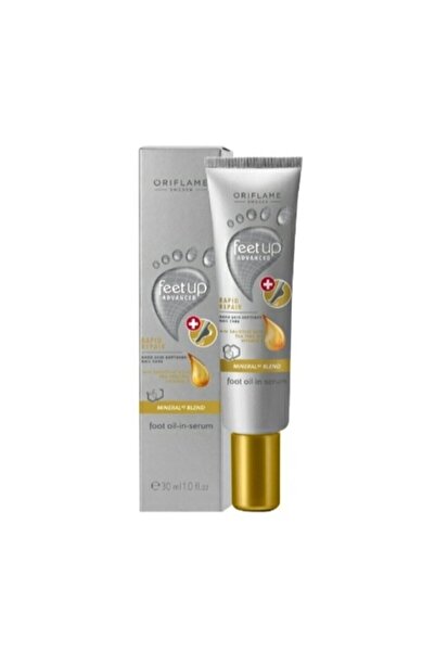Oriflame Feet Up Advanced Hizli Onaran Yagli Serum