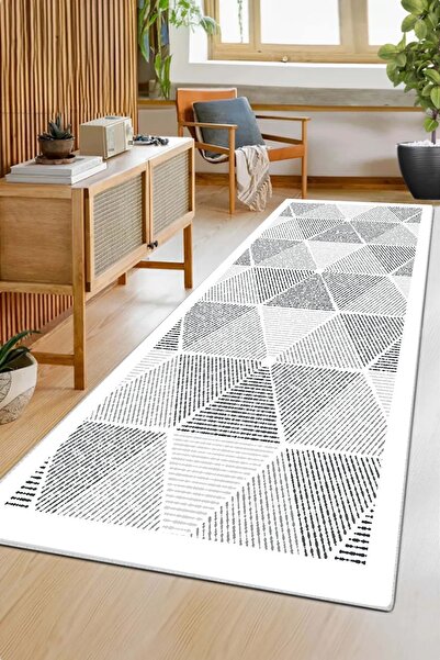 Chilai Home Ecora Grey Dekoratif Halı Dikdörtgen Djth