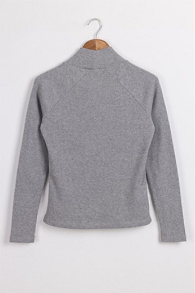 BRZ COLLECTION Pulover de damă cu gât