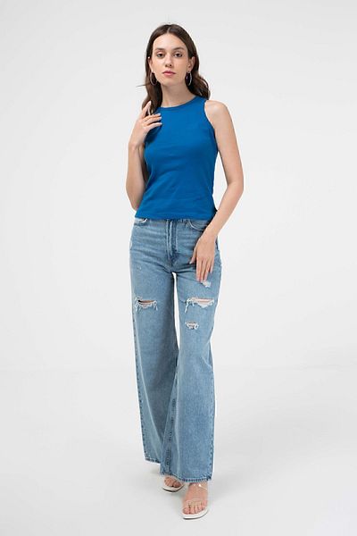 BRZ COLLECTION Women's Ribbed Athlete