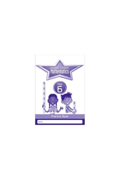 Hachette كتاب تدريبات الرياضيات للصف السادس من برنامج نجوم صاعدة