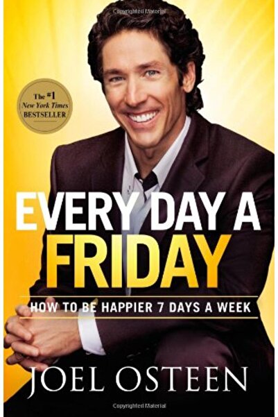 Hachette كل يوم جمعة كيف تكون أكثر سعادة طوال أيام الأسبوع