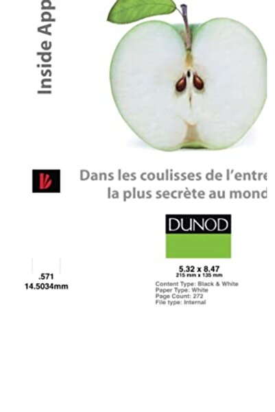 Dunod داخل شركة آبل