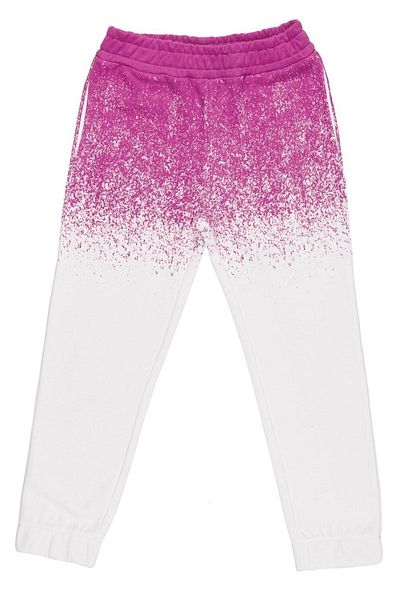 BRZ KIDS Girls' Printed Trousers