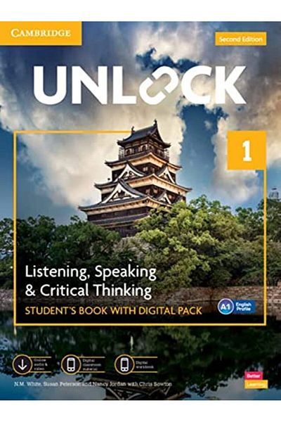 Cambridge Unlock Level 1 Listening Speaking & Critical Thinking Students Book Mob App And Online Workbook W