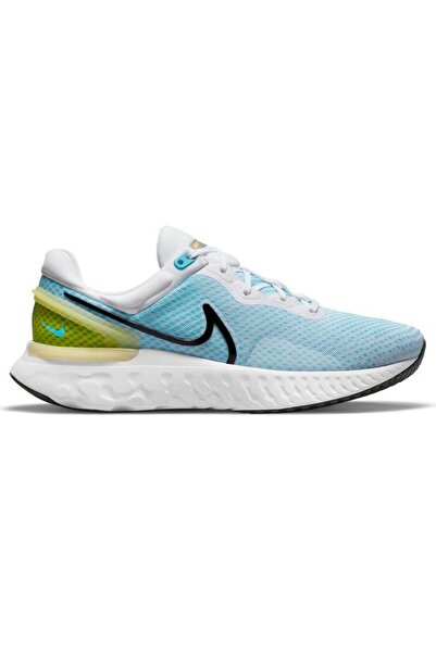 Nike React Miler 3 Erkek Koşu Ayakkabısı Mavi DD0490-100