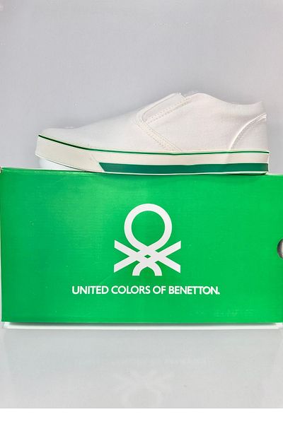 AsGlobal Benetton Men's Linen Cloth Shoes
