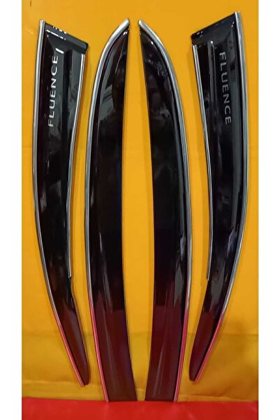 İtibar Yeni Fluence Kromlu Yazılı Cam Rüzgarlık