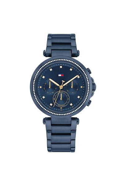 Tommy Hilfiger Blue Damen Uhr Th 1782704   - Simple and Stylish Design