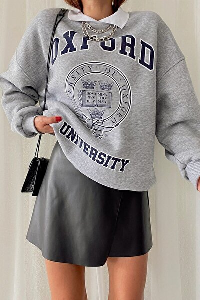 Arzulica Fusta Dublu Iarna Neagra din Faux Piele - Legata, 41 Cm