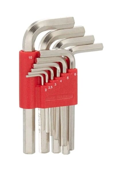 İzeltaş izeltaş 10 lu alyan takımı altıköşe set 4900 00 3110