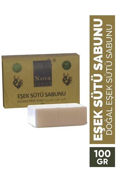 Naturclay 100 جرامصابون حليب الحمار الطبيعي