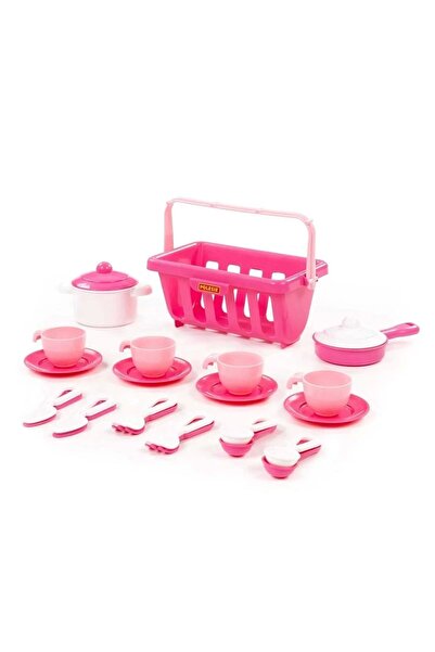 Polesie Oyuncak Chef 4 Kişilik Yemek Takımı 54975