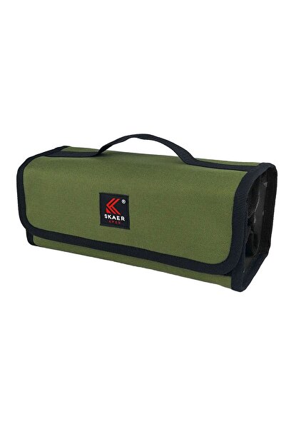 Skaer Apex X-CASE Trusa pentru creion cu 4 compartimente