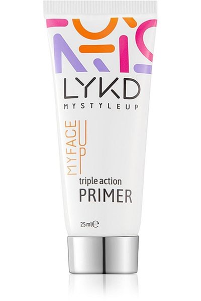lykd Triple Effect Makeup Base 200 Carroty