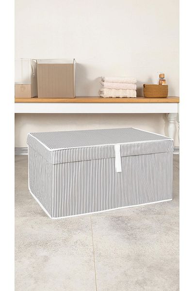 Emofom 5 Mega Folding Boxes - 60x40x30 CM, Θήκη πολλαπλών χρήσεων (μαξιλάρι, πάπλωμα και ρούχα)