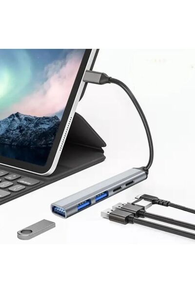 EXENAR محول USB من النوع C لهاتف iPhone 15-15 PLUS-15 PRO- 15 PRO MAX متوافق ...