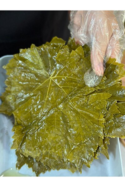 Ortaklar Yöresel Gıda Yaprak Salamura - Net 1kg. - Susuz - Yeni Sezon