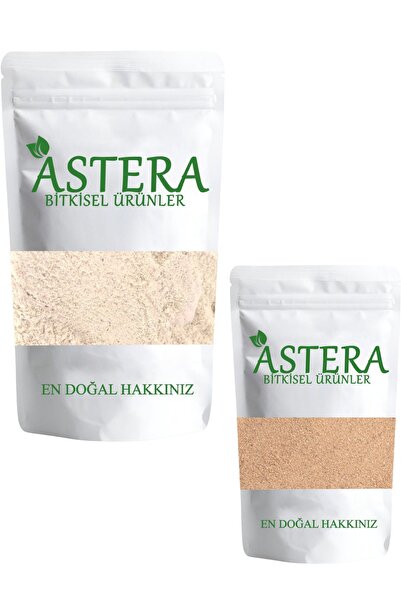 ASTERA 1 Kg Kara Buğday Unu + 50 Gr Karnıyarık Tohumu Tozu ( Glutensiz Ekmek ...