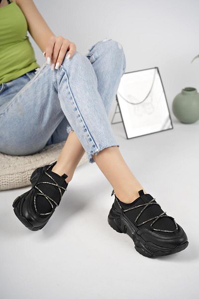 MUGGO Dominic Women's Guaranteed Daily Walking Stylish Comfortable and Stylish High Sole Sneaker Sports Shoes