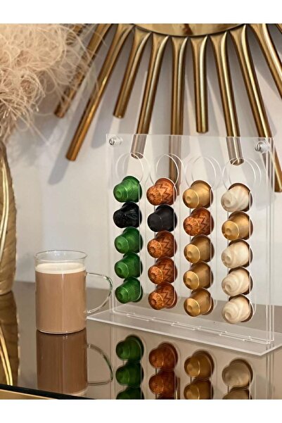 lamoonhome Съвместима с Nespresso стойка за кафе с капсули - 10681