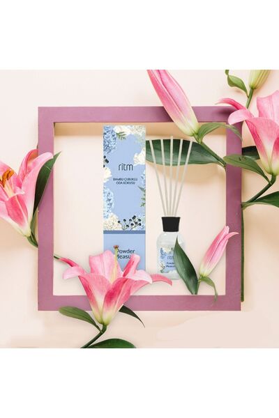 Ritm Powder Pleasure Bambu Çubuklu Oda Kokusu