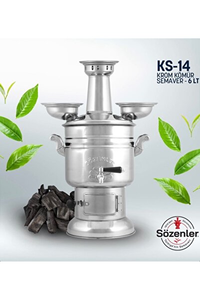 Tabibu Sözenler semaver kömürlü 6lt