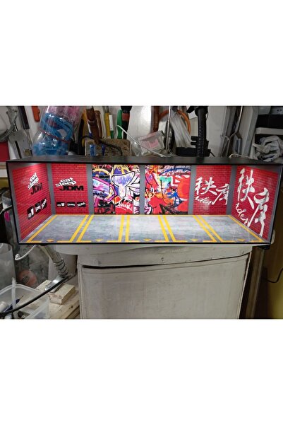 Genel Markalar 1.36 ve 1.43 diorama garaj