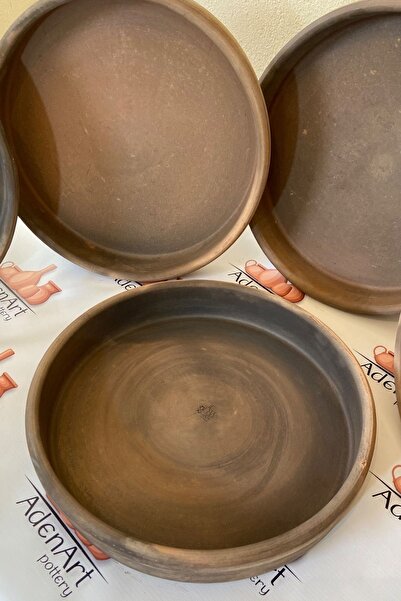 AdenArt Aile Boyu Toprak Güveç Fırın Tepsisi 12 Kişilik 41 Cm