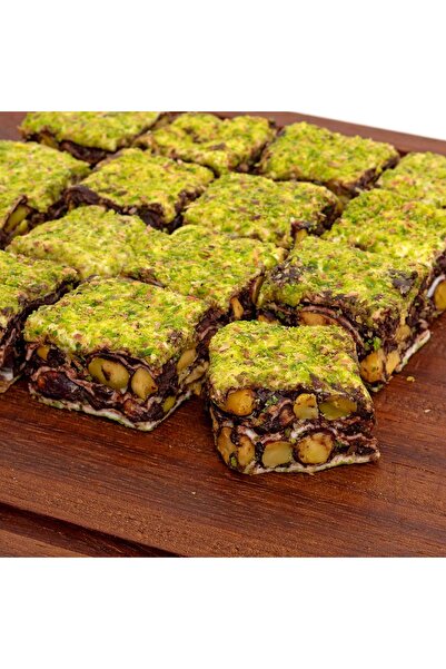 HALUK ÇEREZ Fıstıklı Çikolatalı Baklava Lokum 250 Gram