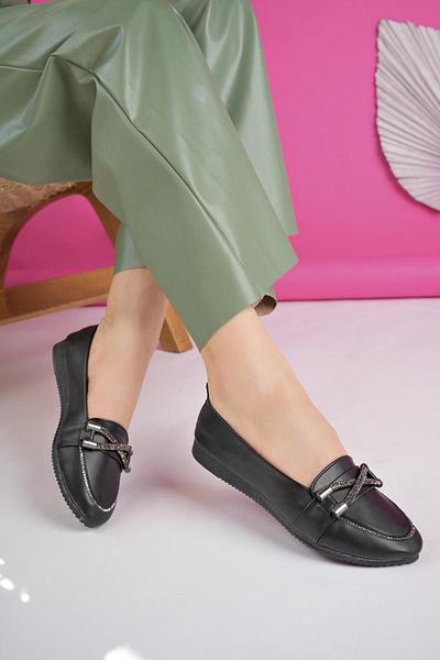 MUGGO Grawel garantiert täglich stilvollen Stil und bequeme Stone-Damenballerinas