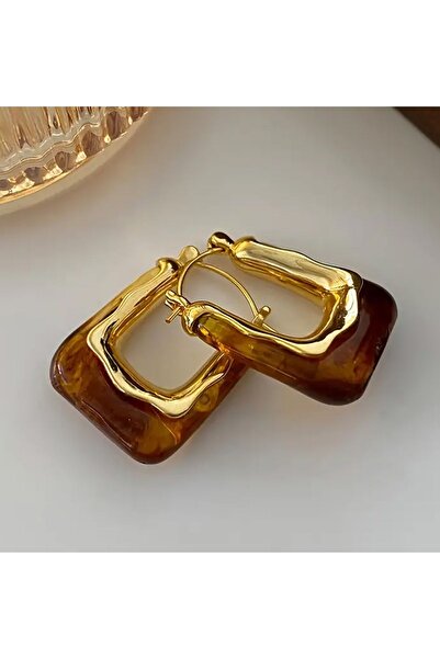 VİBES Çelik Vintage Küpe - Şık Zarif