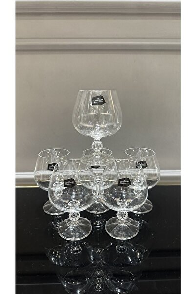 Bohemia Kristal Sade Şık Kahve Yanı Su Bardağı