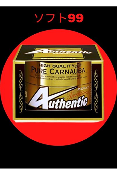 soft99 Authentic Premium Carnauba Wax 200 gr