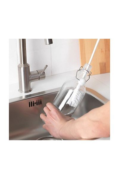 IKEA Medelvag Bottle Jar Dish Cleaning Brush