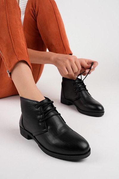 MUGGO Mila Guaranteed Lace Up Women's Boots
