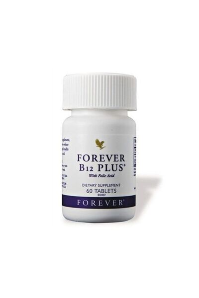 Forever Living B12 Plus Ve Folik Asit 60 Tablet