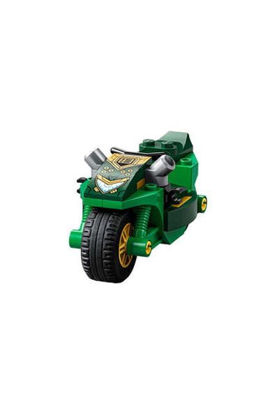 LEGO Ninjago Lloyd's Ninja Street Bike - Lloyd's Warrior Street Motor